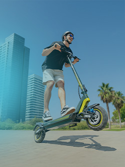 Trottinettes électriques