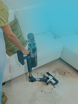 Aspiradores verticais